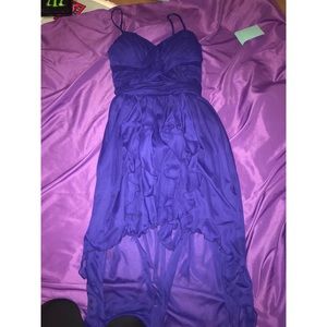 royal blue formal dress